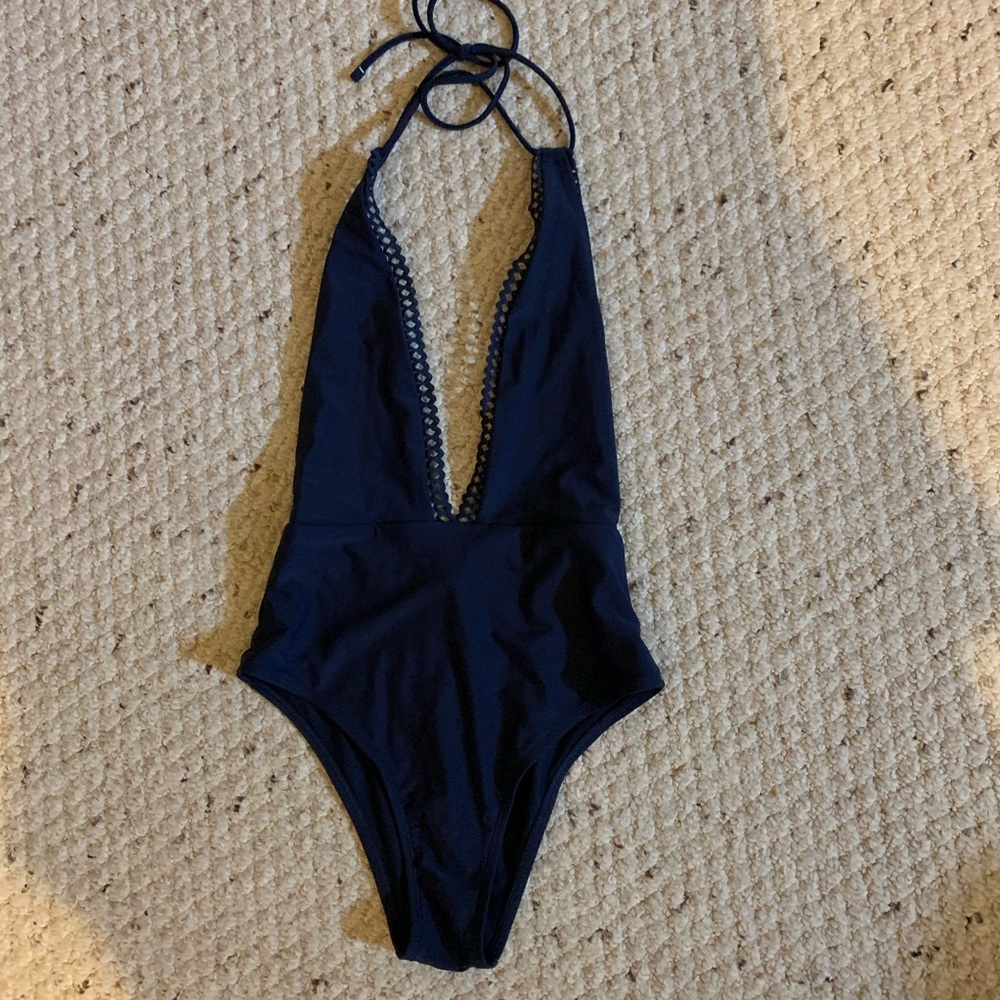 Aerie halter swimsuit